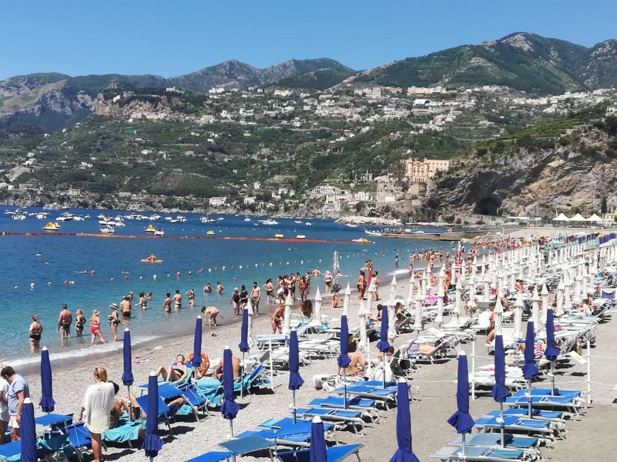 Panorama Host - Domus Amalfi Coast Διαμέρισμα Maiori Εξωτερικό φωτογραφία